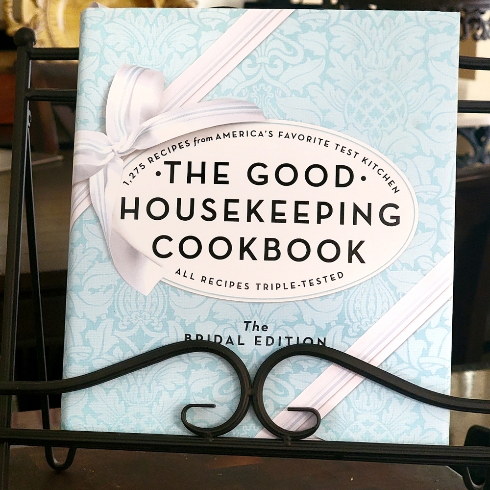 "The Good Housekeeping Cookbook" Bridal Edition
